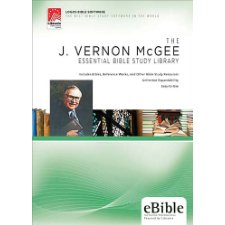 J. Vernon McGee Essential Bible Study Library By Dr. J. Vernon McGee ...