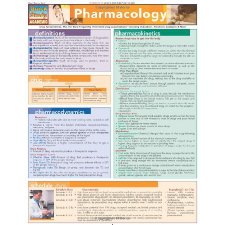 QuickStudy Pharmacology Laminated Study Guide (9781423201816)