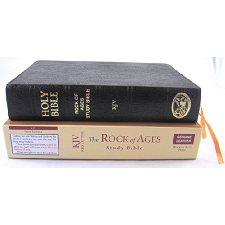KJV The Rock of Ages Study Bible (formerly known as The New Pilgrim Study Bible) by Rock of Ages ...