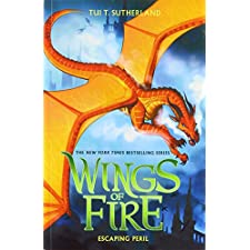 Escaping Peril (Wings of Fire (8)) by Sutherland, Tui T. (9781432874285)