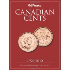 Canadian Cents 1920 2012 Collector s Canadian Cents Folder by