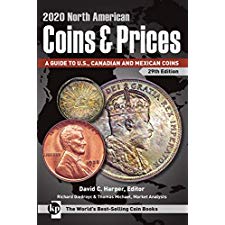 2020 North American Coins Prices A Guide to U.S. Canadian and