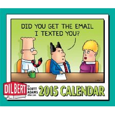 Dilbert 2015 Day To Day Calendar By Scott Adams 9781449451509