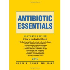 Antibiotic Essentials 2012 By Burke A. Cunha (9781449679514)