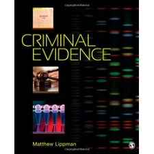 Criminal Evidence By Lippman, Matthew (9781483359557)