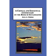 A Critical And Exegetical Commentary On The Book Of Ecclesiastes By ...