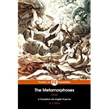 The Metamorphoses by Ovid, Hendrik Goltzius, A. S. Kline (9781502776457)