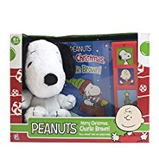 peanuts christmas play set