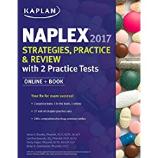 NAPLEX 2017 Strategies, Practice & Review with 2 Practice Tests: Online ...