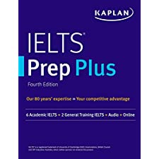 prep kaplan test ielts 2022 plus 2021 author