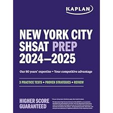 New York City SHSAT Prep 2024-2025: 3 Practice Tests + Proven ...