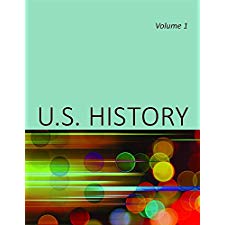 U.S. History By OpenStax (paperback Version, B&W) (Volume 1&2) By ...