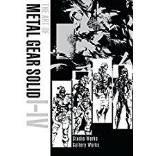 The Art of Metal Gear Solid I-IV by Konami (9781506705811)