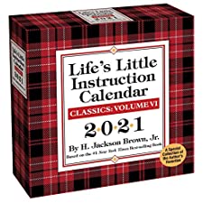 Life's Little Instruction 2021 Day-to-Day Calendar by Brown, H. Jackson 