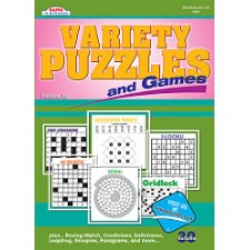 Variety Puzzles and Games-Vol.30 by Kappa Books Publishers (9781559930406)