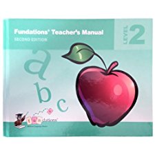 Fundations Teacher Manual - Level 2 (9781567785227)