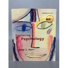 Exploring Psychology By David G. Myers (9781572596757)