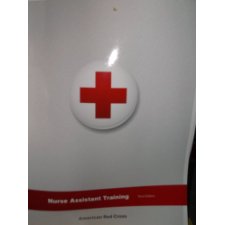 Nurse Assistant Training Textbook By American Red Cross (9781584805687)