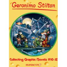 Geronimo Stilton Boxed Set Vol. #10-12 (Geronimo Stilton Graphic Novels ...