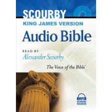 Scourby Audio Bible: King James Version (9781598563597)