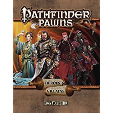 Pathfinder Battles Pawns #176 Heroes & Villains Tokens