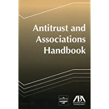 Antitrust And Associations Handbook By ABA Section Of Antitrust Law ...