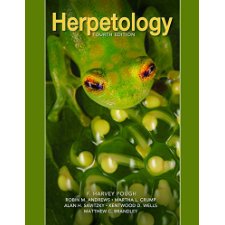 Herpetology By F. Harvey Pough, Robin M. Andrews, Martha L. Crump, Alan ...