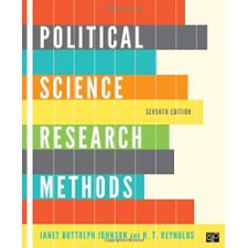 Political Science Research Methods by Johnson, Janet B., Reynolds, H. T. (9781608716890)