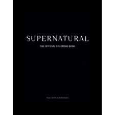Supernatural: The Official Coloring Book (9781608878185)