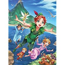 Peter Pan (Illustrated Novel) (Illustrated Classics)