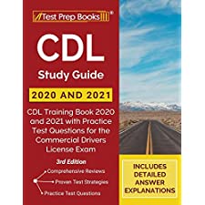 CDL Study Guide 2020 And 2021: CDL Training Book 2020 And 2021 With ...