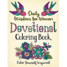 Daily Wisdom for Women Devotional Coloring Book: Color Yourself ...