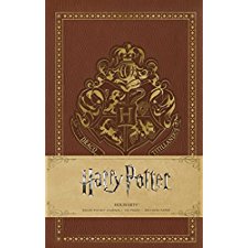 Harry Potter Hogwarts Ruled Pocket Journal Insights - 