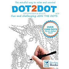 Dot To Dot For Children Adults Fun And Challenging Join The Dots The Mindful Way To Relax And Unwind Dot To Dot For Adults Fun And Challenging Join The Dots By Puzzling Books