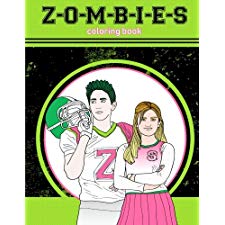 66 Collection Coloring Pages Disney Zombies  Best Free