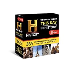 2024 History Channel This Day in History Boxed Calendar: 365 Remarkable