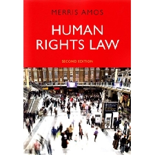 Human Rights Law: Second Edition by Merris Amos (9781849463805)