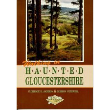 Haunted Gloucestershire book cover