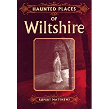 Haunted Places of Wiltshire book cover