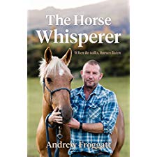 horse talks whisperer when author horses listen he