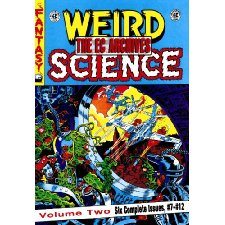 EC Archives: Weird Science Volume 2 (v. 2) By Al Feldstein (9781888472691)