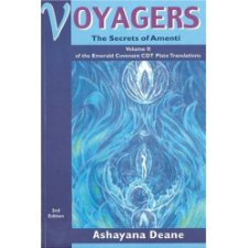 Voyagers II: Secrets of Amenti by Ashayana Deane (9781893183254)