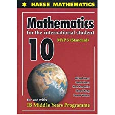 Mathematics for the International Student 10 (MYP 5 Standard) by ...