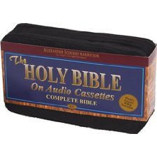 KJV Complete Bible/Audio/Scourby By Alexander Scourby, Alexander ...