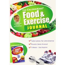 The CalorieKing Food &amp; Exercise Journal by Alan Borushek (9781930448155)