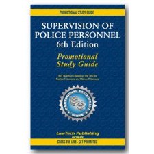 Supervision Of Police Personnel Study Guide, 6th Edition By Nathan ...