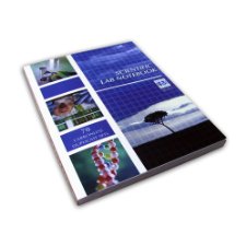 Lab Notebook Spiral Bound 100 Carbonless Pages (Copy Page Perforated): Carbonless Pages-Copy Page Perforated