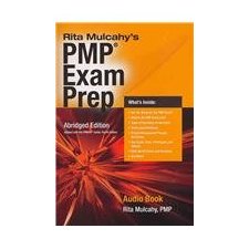 PMP Exam Prep Audio Book by Rita Mulcahy (9781932735314)