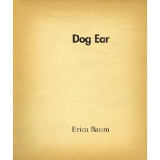 Dog Ear by Erica Baum (9781933254715)