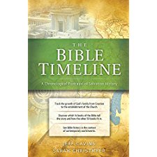 The Bible Timeline Chart by Jeff Cavins, Sarah Christmyer (9781935940876)